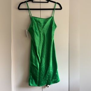 Aritzia Babaton Green Romero dress xxs